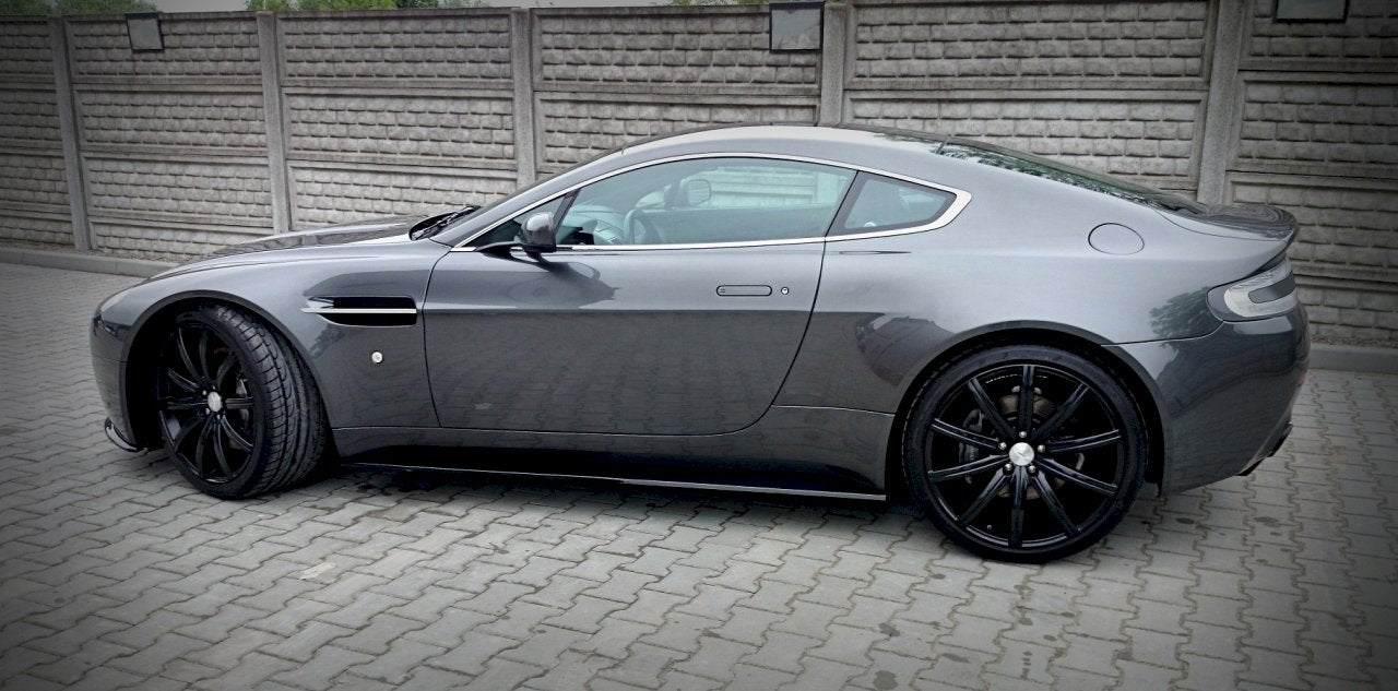 SIDE SKIRT DIFFUSERS ASTON MARTIN V8 VANTAGE