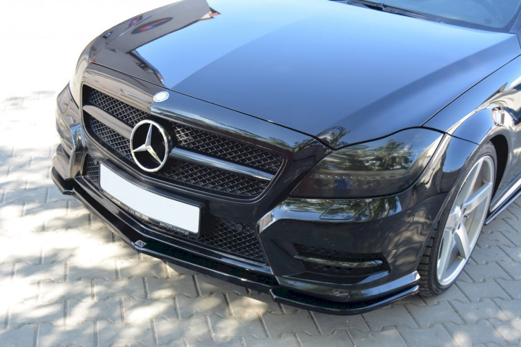 FRONT SPLITTER MERCEDES CLS C218 AMG-LINE (2011-2014)