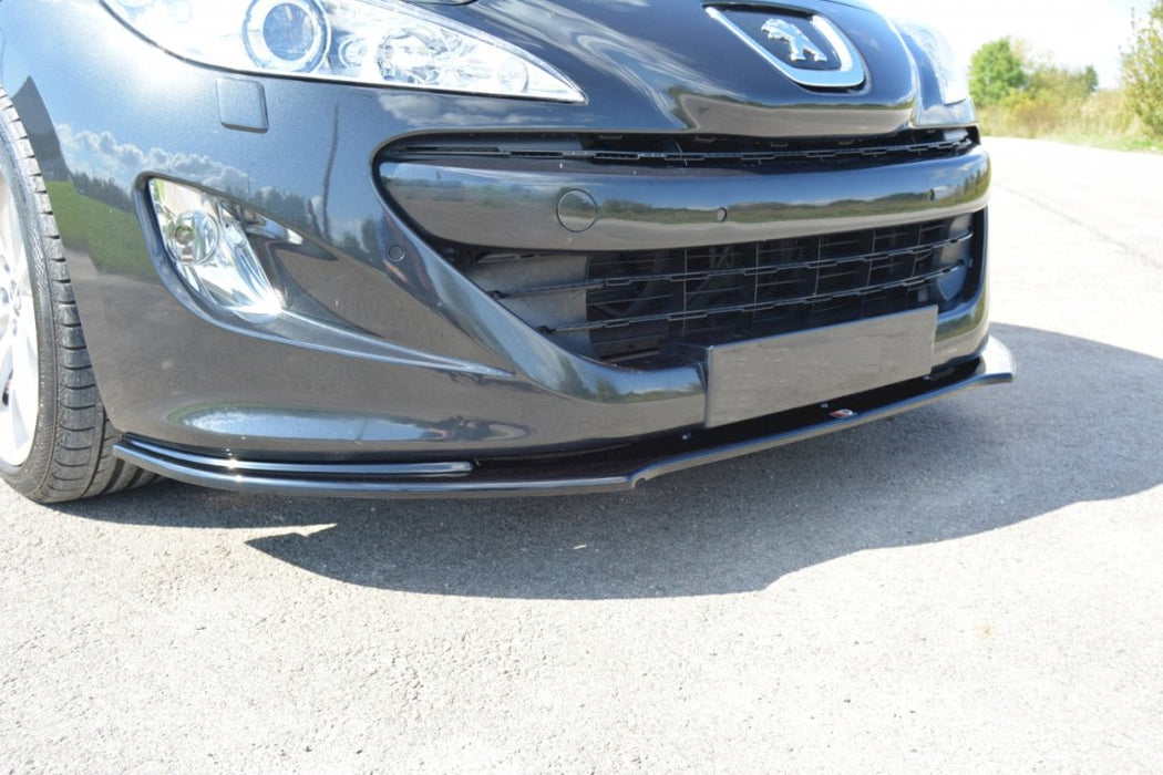 FRONT SPLITTER V.2 PEUGEOT RCZ (2010-12)