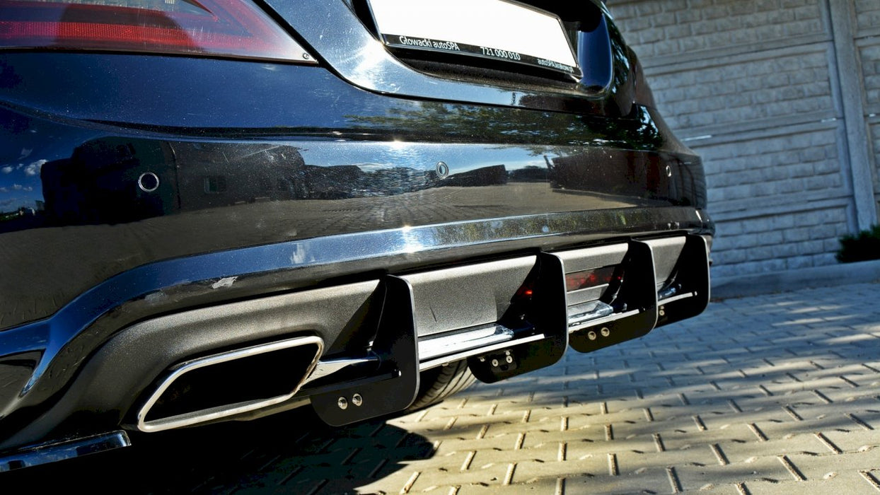 REAR DIFFUSER MERCEDES CLS C218 AMG-LINE (2011-2014)