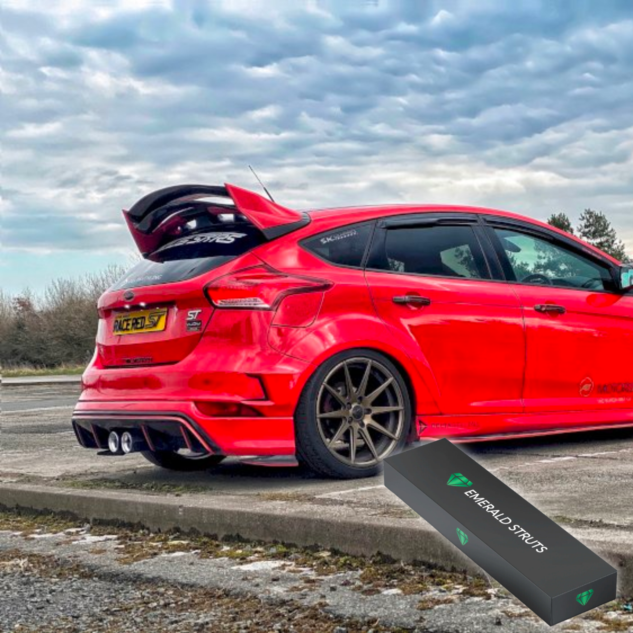 Automatic Boot Struts — Emerald Struts