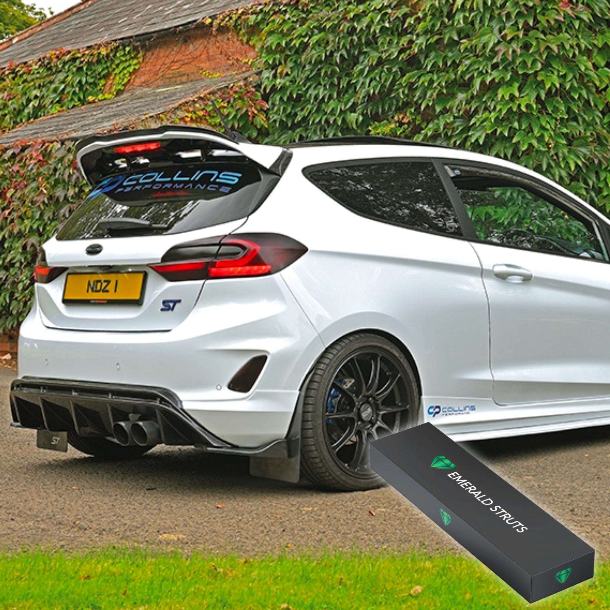 Automatic Boot Struts — Emerald Struts
