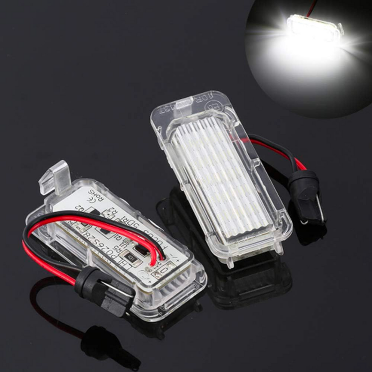 thumbnail image 2 of BEAMIT LED Parker & Number Plate Lights For Ford BA BF Falcon Typhoon GT GT-P - CANbus 2 of 3