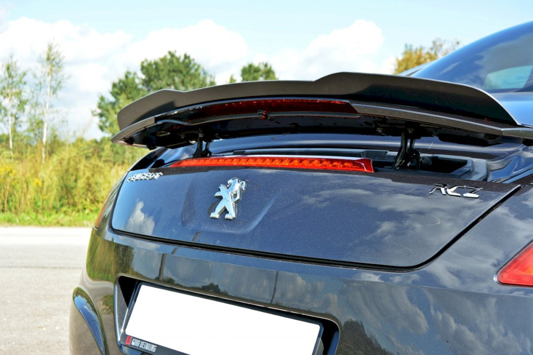 SPOILER CAP PEUGEOT RCZ (2010-12)