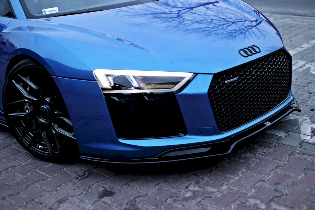 FRONT SPLITTER V.2 AUDI R8 MK2