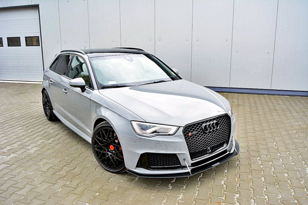 FRONT RACING SPLITTER AUDI RS3 8VA SPORTBACK PRE-FACELIFT