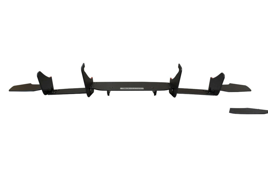REAR DIFFUSER FORD FIESTA MK7 ST FACELIFT (2013-2017)
