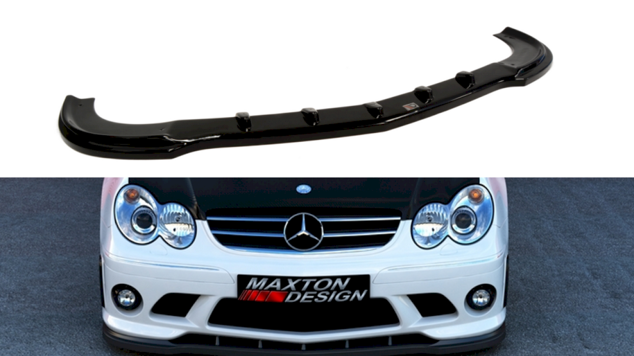 FRONT SPLITTER MERCEDES CLK W209 (FOR ME-CLK-209-AMG204-F1 BUMPER)