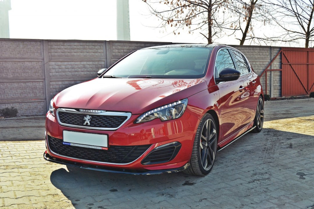 FRONT SPLITTER V.2 PEUGEOT 308 II GTI