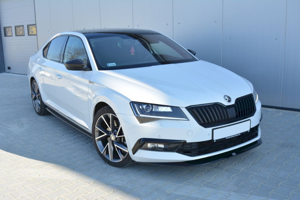 ROBUST 3 Stück Edelstahl Auspuff Dummy Rahmen für Skoda Superb ab 2015 ROBUST 3 Stück Edelstahl Auspuff Dummy Rahmen für Skoda Superb ab 2015