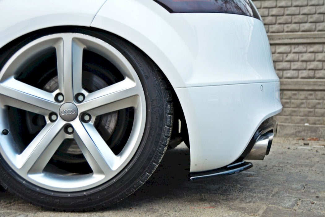 REAR SIDE SPLITTERS AUDI TT S-LINE 8J (2008-13)