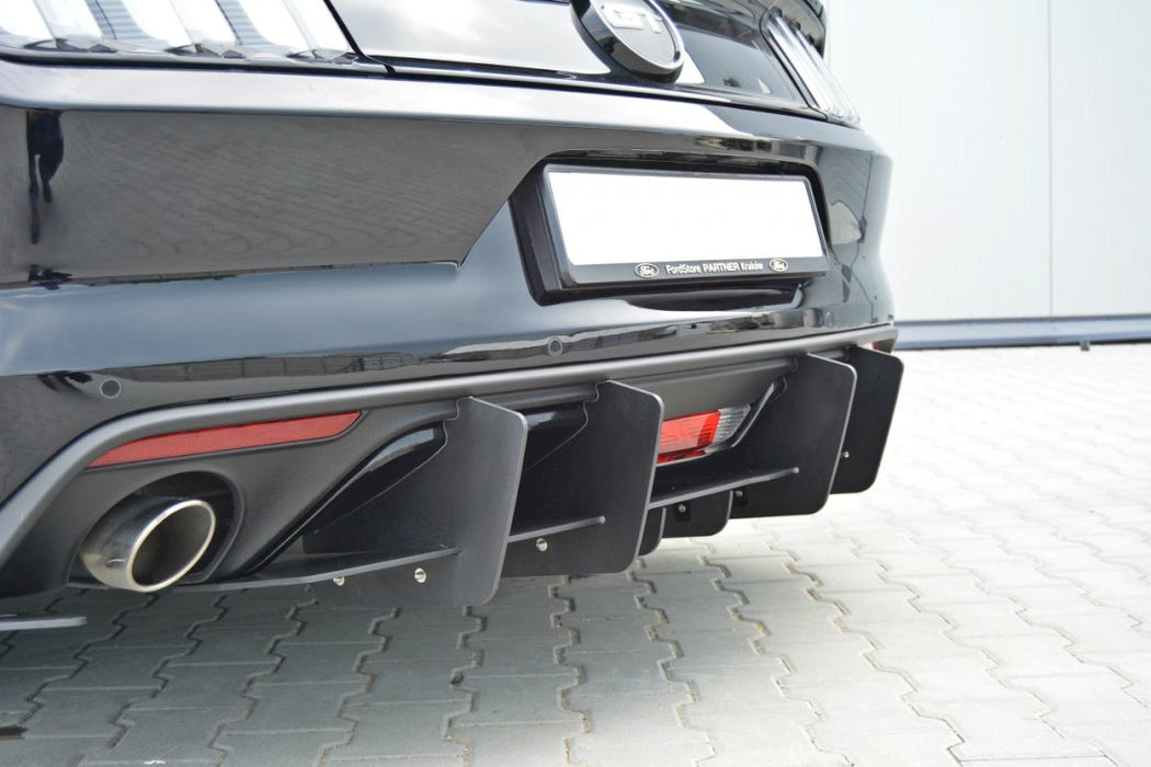 FORD MUSTANG MK6 GT - REAR DIFFUSER (2014-17)