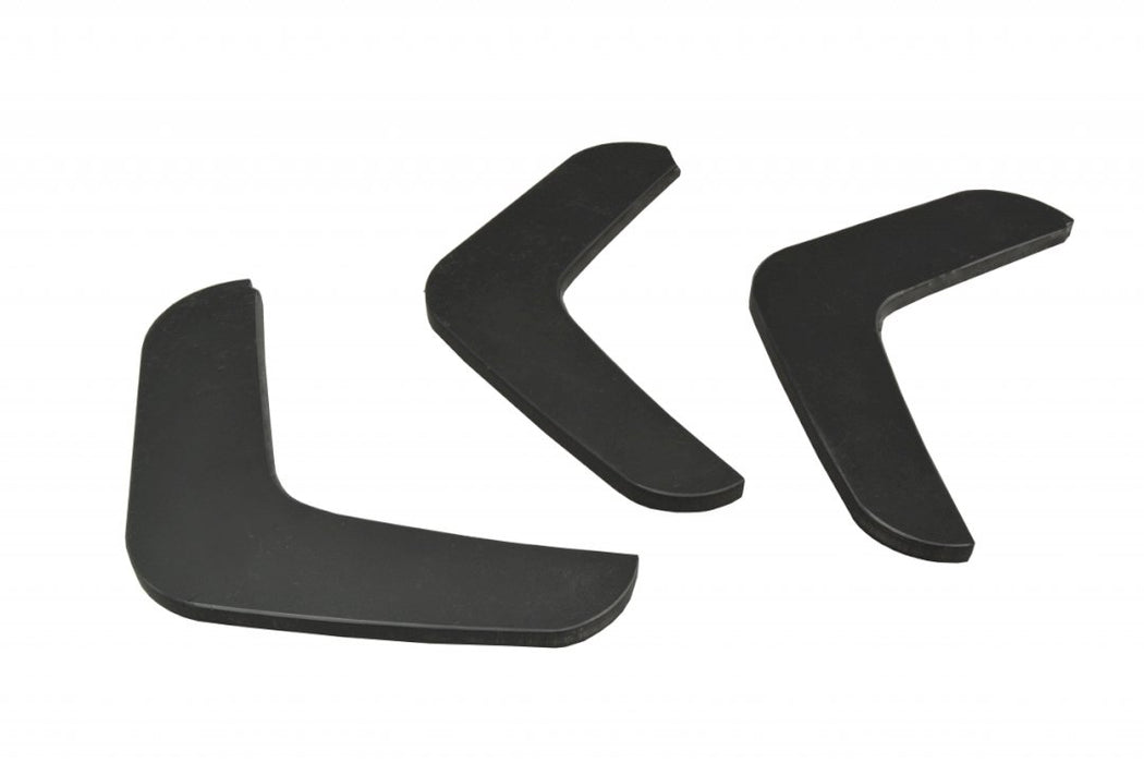 REAR DIFFUSER V.2 MERCEDES C W204 AMG-LINE (FACELIFT) (2011-2014)