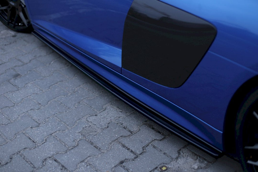 SIDE SKIRTS DIFFUSERS AUDI R8 II