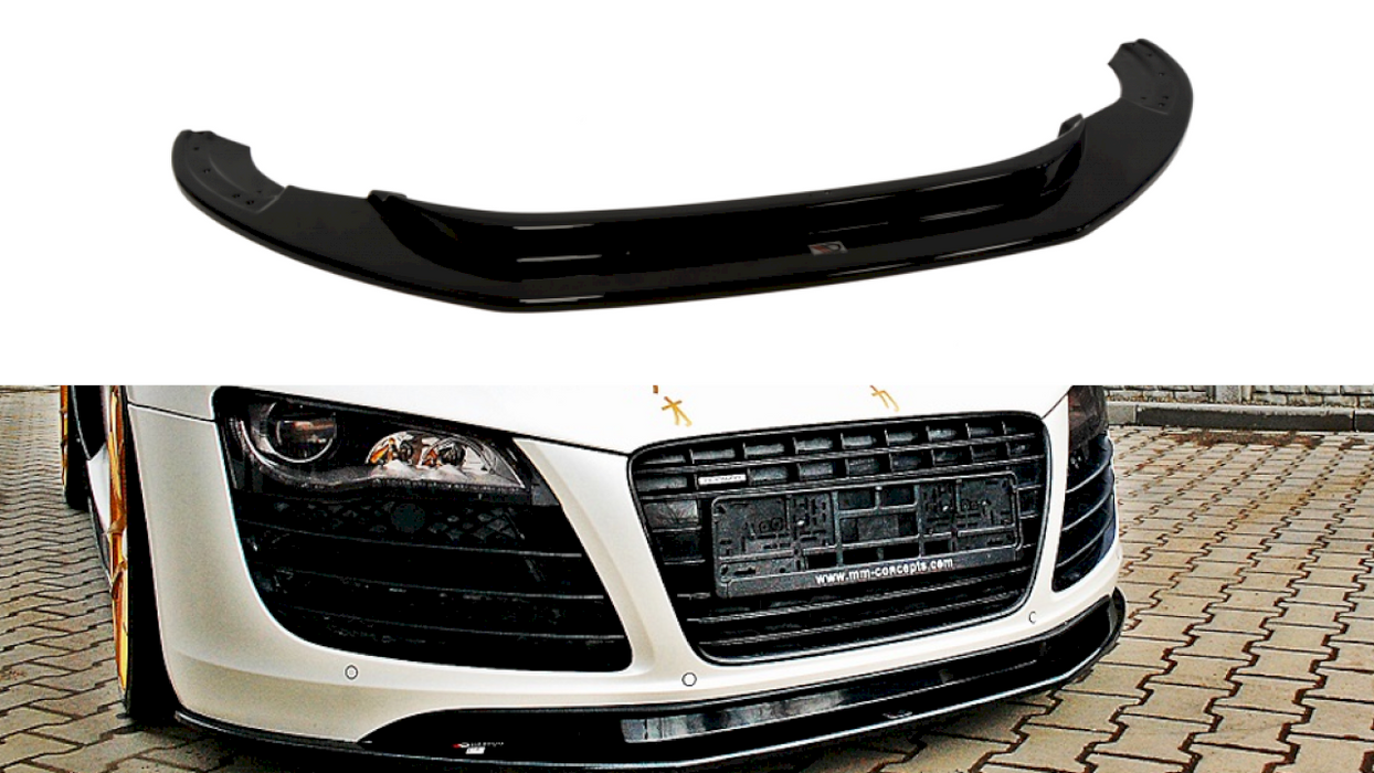 FRONT SPLITTER AUDI R8 2006 - 2015