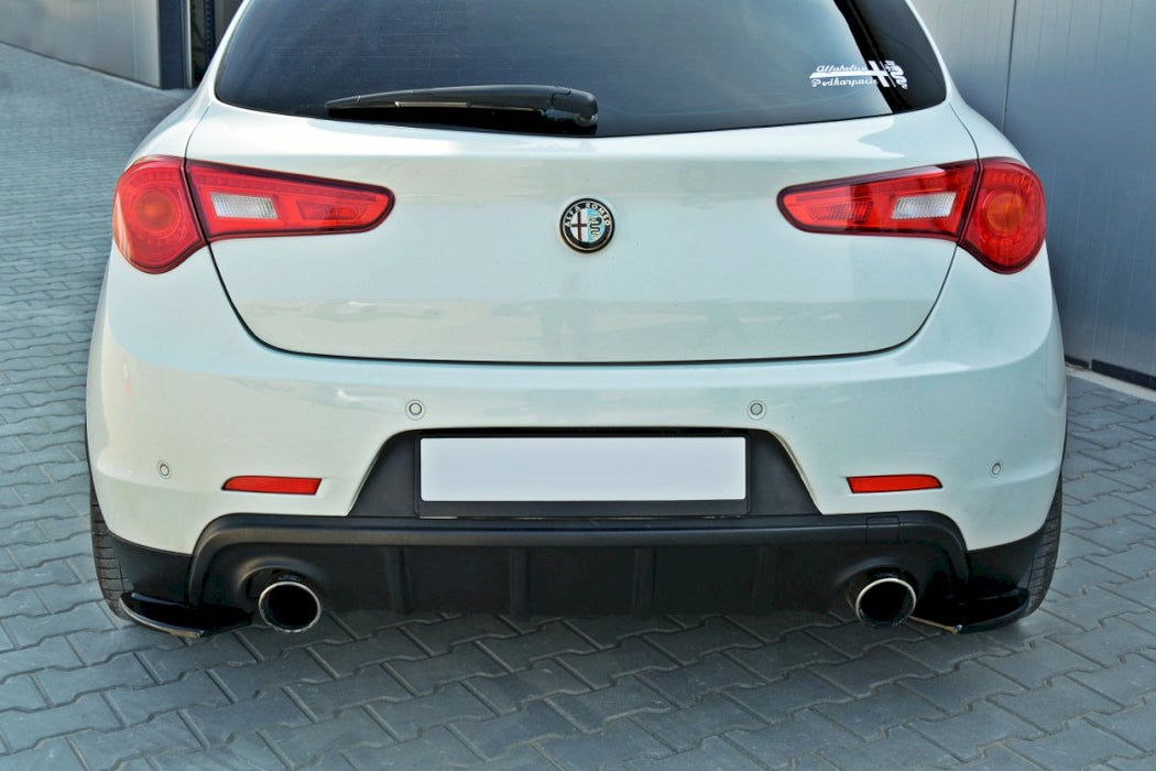 REAR SIDE SPLITTERS ALFA ROMEO GIULIETTA (2010-19)