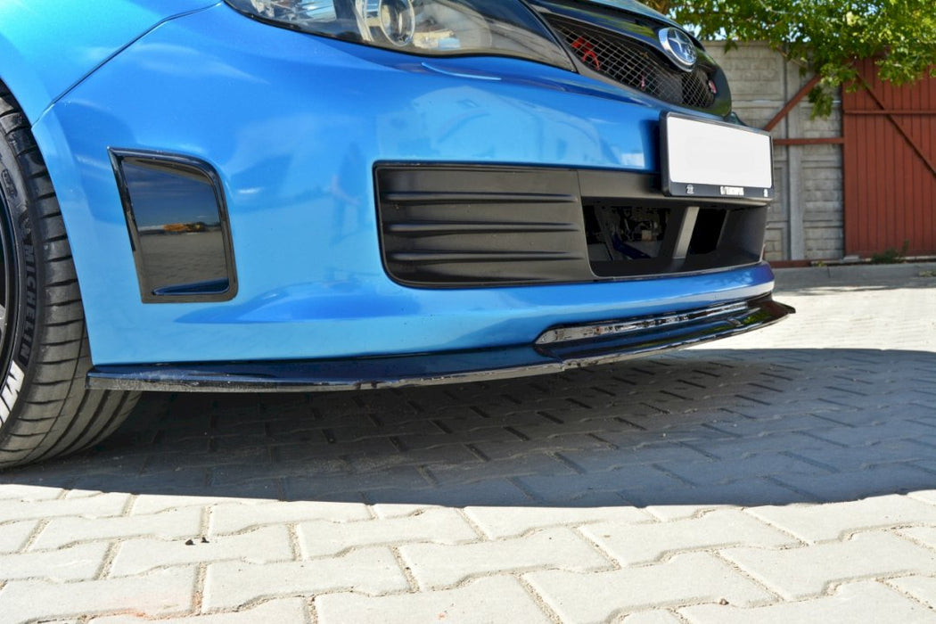 FRONT SPLITTER V.2 SUBARU IMPREZA WRX STI 2009-2011