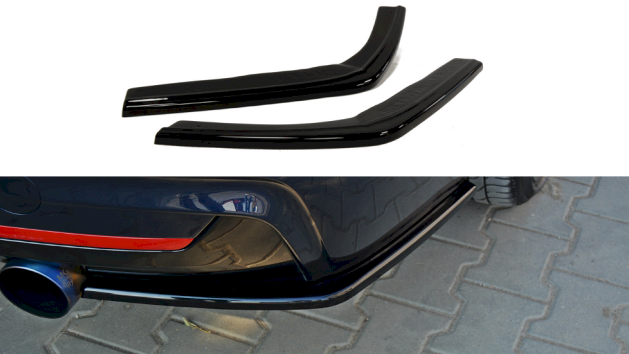 REAR SIDE SPLITTERS BMW 4 F32 M-SPORT (2013-2016)