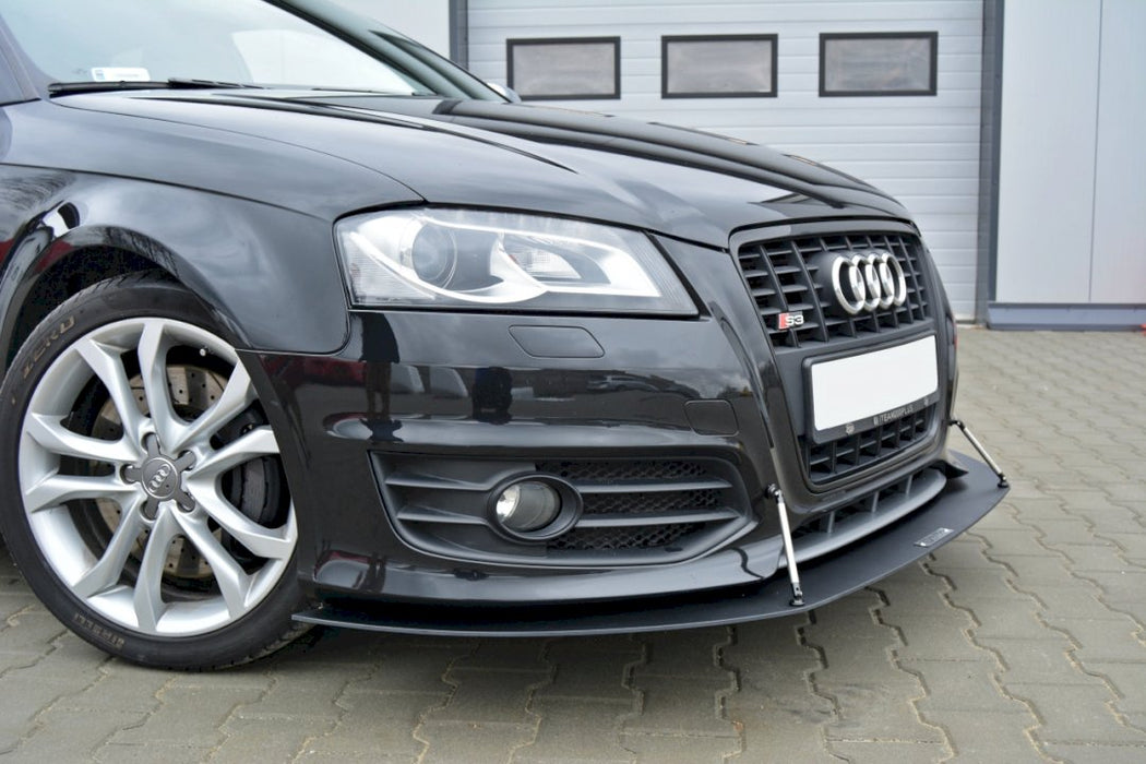 FRONT RACING SPLITTER AUDI S3 8P (FACELIFT MODEL) 2009-2013