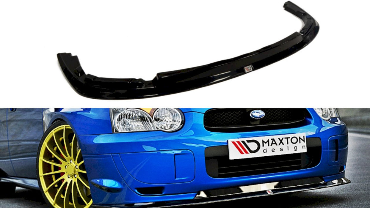 FRONT SPLITTER SUBARU IMPREZA WRX STI (BLOBEYE)