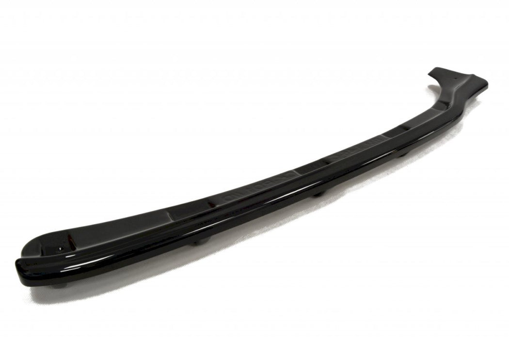 CENTRAL REAR SPLITTER BMW 3 E46 MPACK COUPE (WITH VERTICAL BARS)