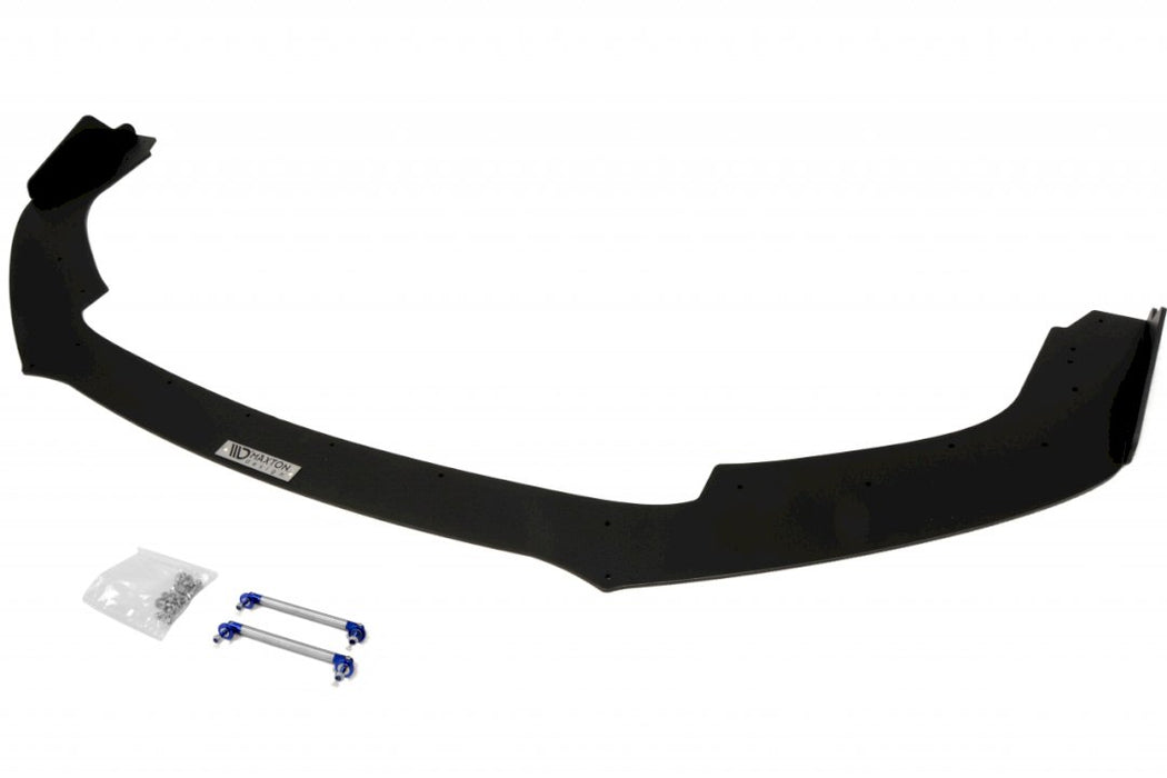 FRONT RACING SPLITTER V.2 HONDA CIVIC IX TYPE R (2015-2017)