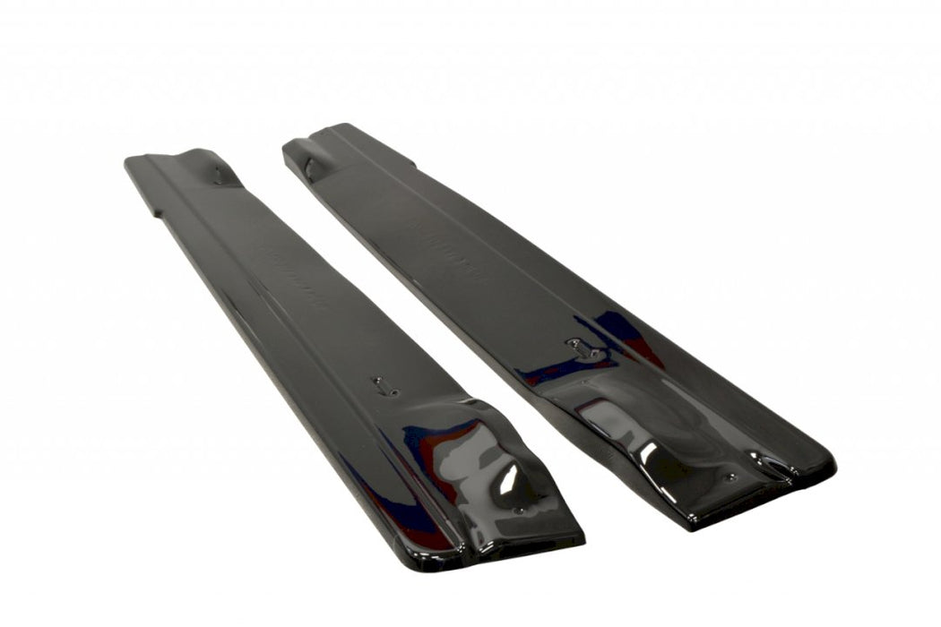 SIDE SKIRTS DIFFUSERS SUBARU IMPREZA WRX STI 2009-2011