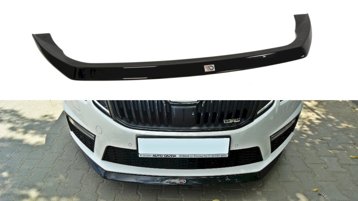 FRONT SPLITTER V.2 SKODA OCTAVIA MK3 VRS/ MK3.5 VRS