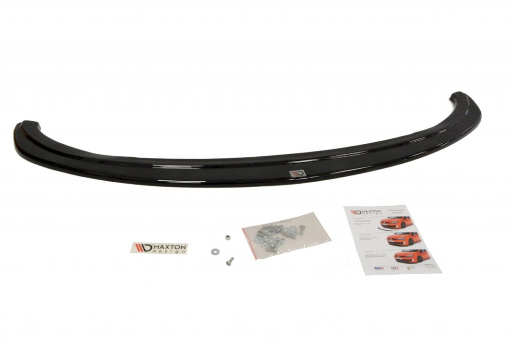 FRONT SPLITTER V.2 BMW Z4 E85 (PREFACE) — Emerald Struts