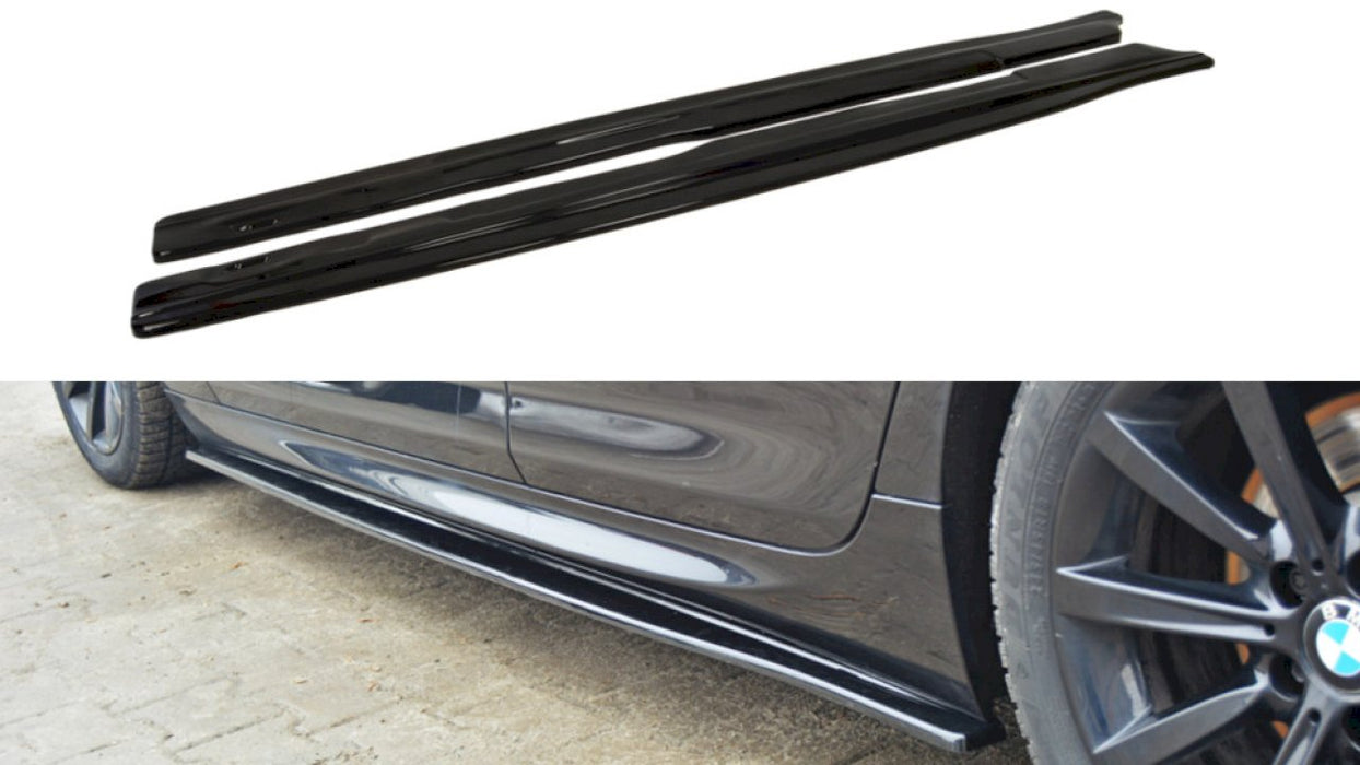 SIDE SKIRTS SPLITTERS BMW 6 GRAN COUPE M-SPORT (2013-2018)