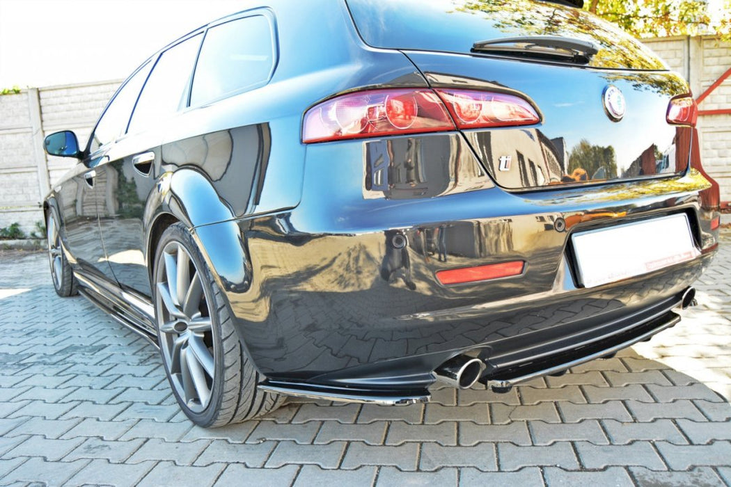 REAR SIDE SPLITTERS ALFA ROMEO 159 (2005-2011)