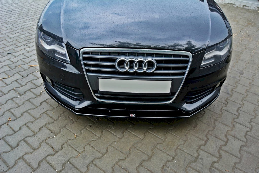 FRONT SPLITTER V.2 AUDI A4 B8 (PREFACE) (2007-2011)