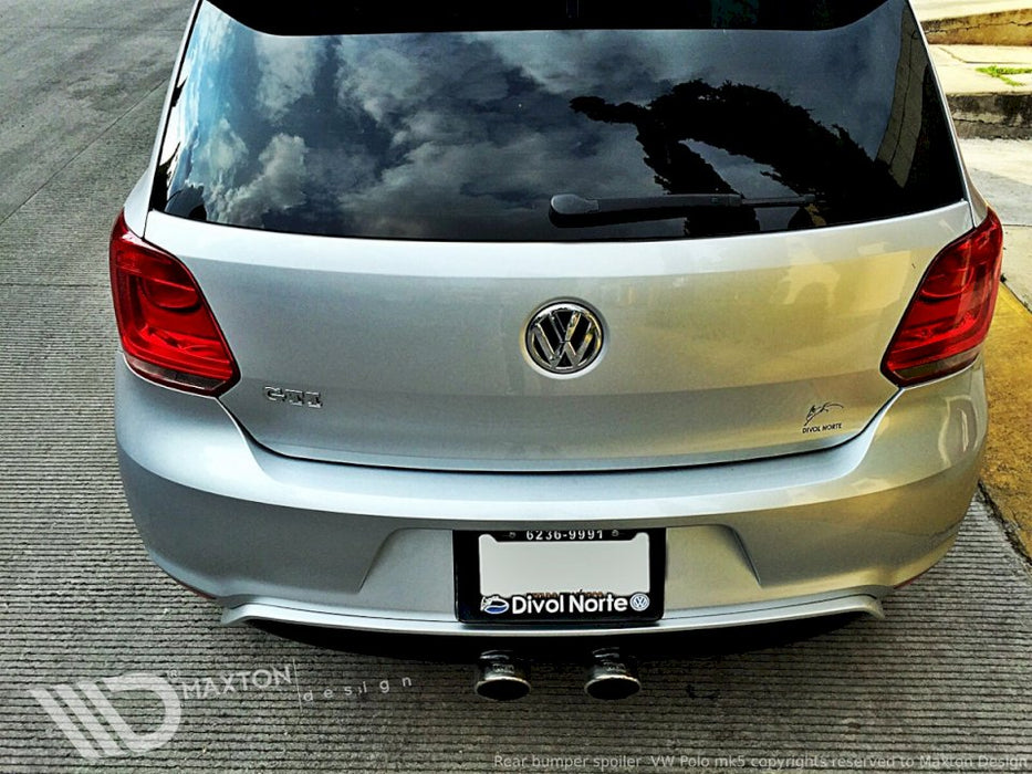 REAR DIFFUSER VW POLO MK5 GTI (2009-2014)