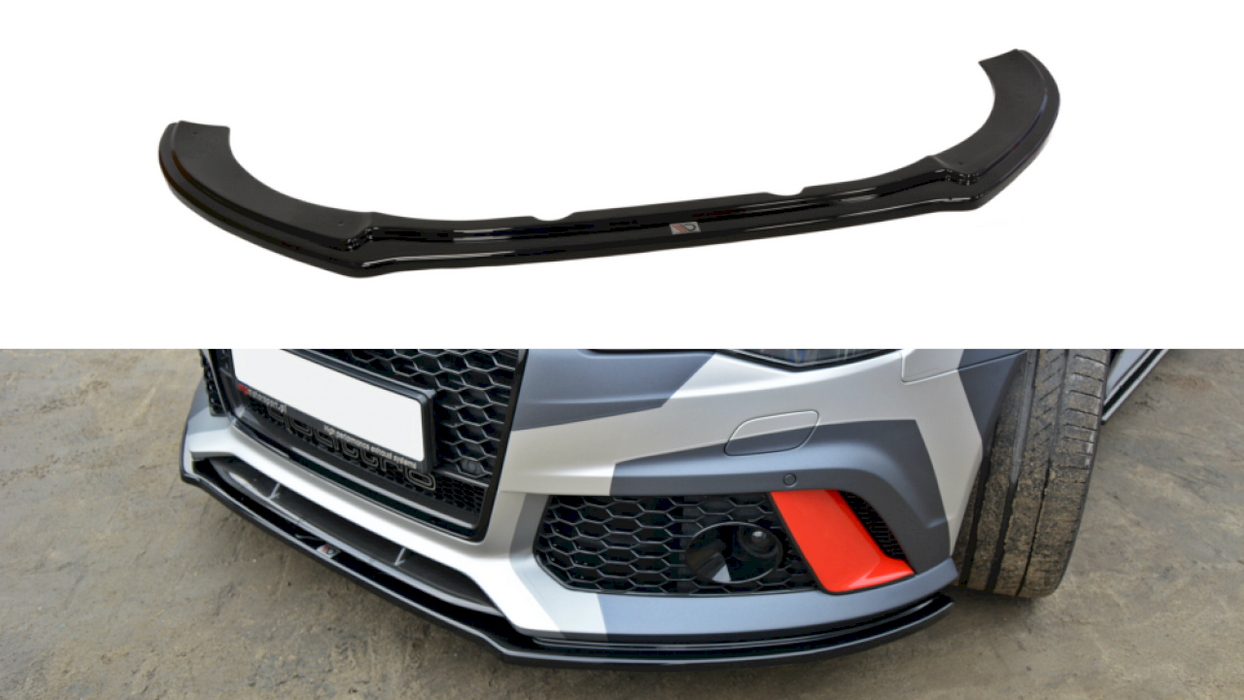 FRONT SPLITTER V.1 AUDI RS6 C7