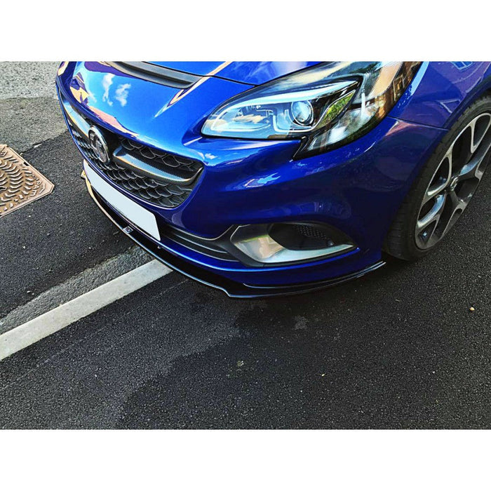 Maxton Design- Corsa E VXR Front Splitter