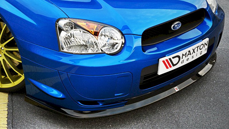 FRONT SPLITTER SUBARU IMPREZA WRX STI (BLOBEYE)