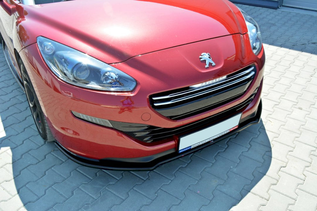 FRONT SPLITTER PEUGEOT RCZ FACELIFT (2012-15)