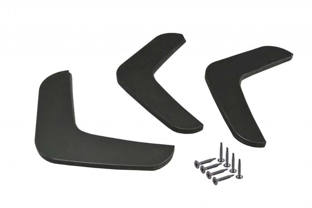 REAR DIFFUSER V.2 MERCEDES C W204 AMG-LINE (FACELIFT) (2011-2014)