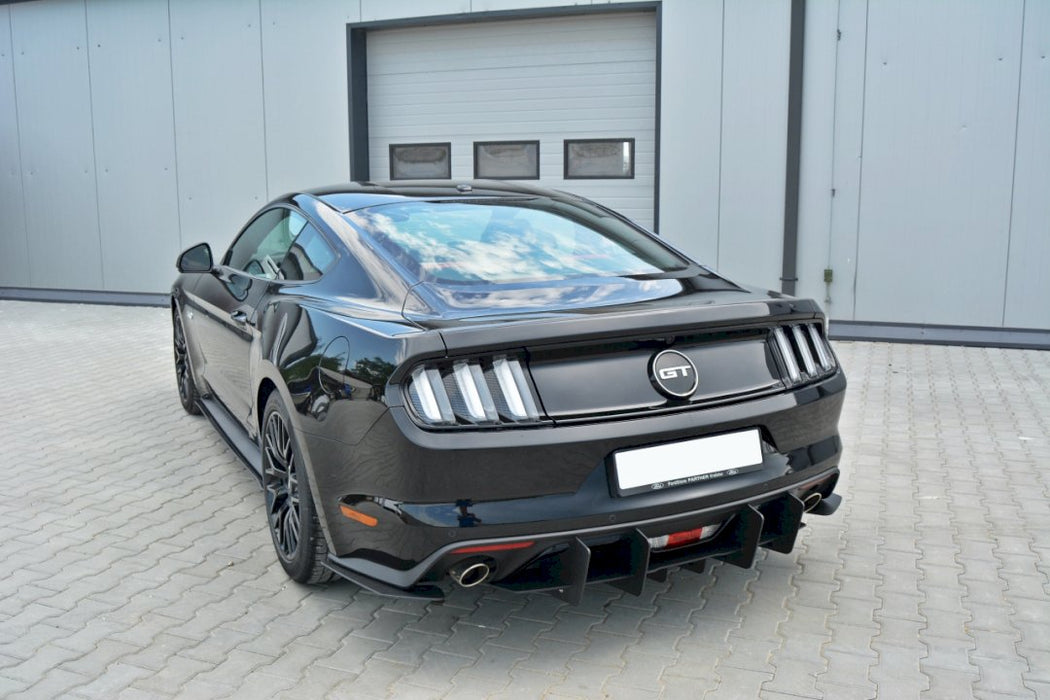 FORD MUSTANG MK6 GT - REAR DIFFUSER (2014-17)