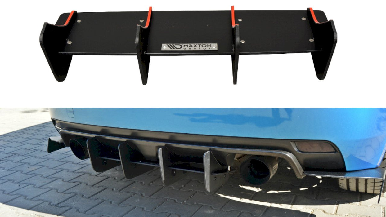 REAR DIFFUSER SUBARU IMPREZA WRX STI 2009-2011