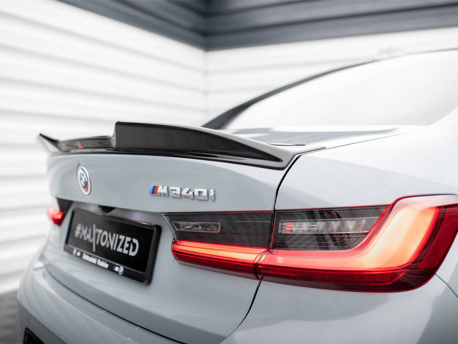 SPOILER CAP 3D BMW 3 M340I / M-PACK G20 / G20 FACELIFT