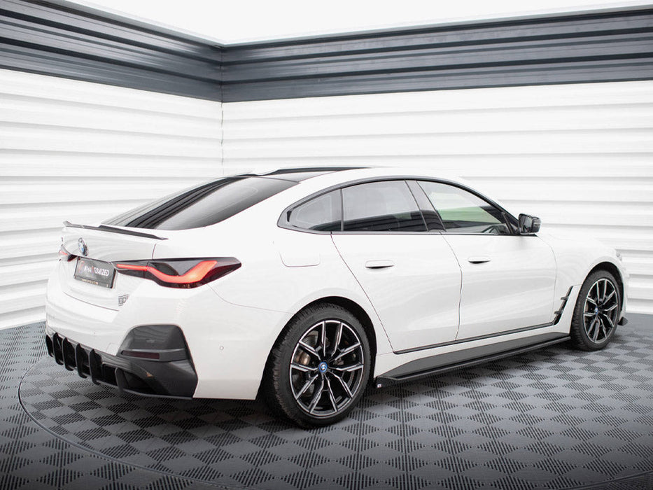 SIDE SKIRTS DIFFUSERS V.1 BMW I4 M-PACK G26