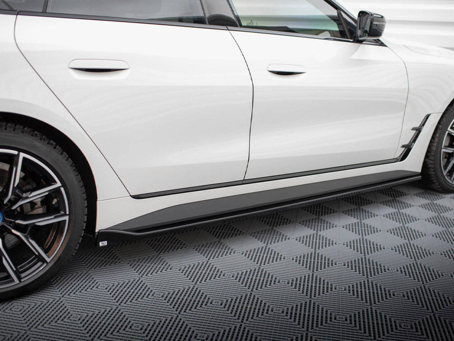 SIDE SKIRTS DIFFUSERS V.1 BMW I4 M-PACK G26