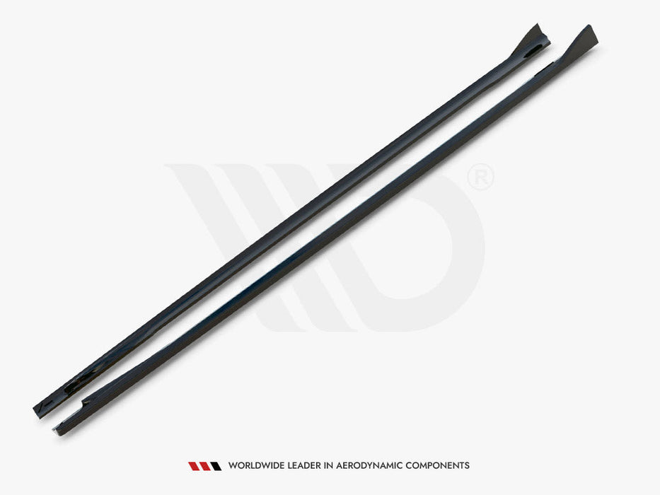 SIDE SKIRTS DIFFUSERS V.1 BMW I4 M-PACK G26