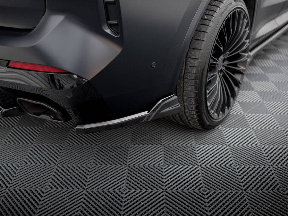 REAR SIDE SPLITTERS BMW X3 M-PACK G01 FACELIFT