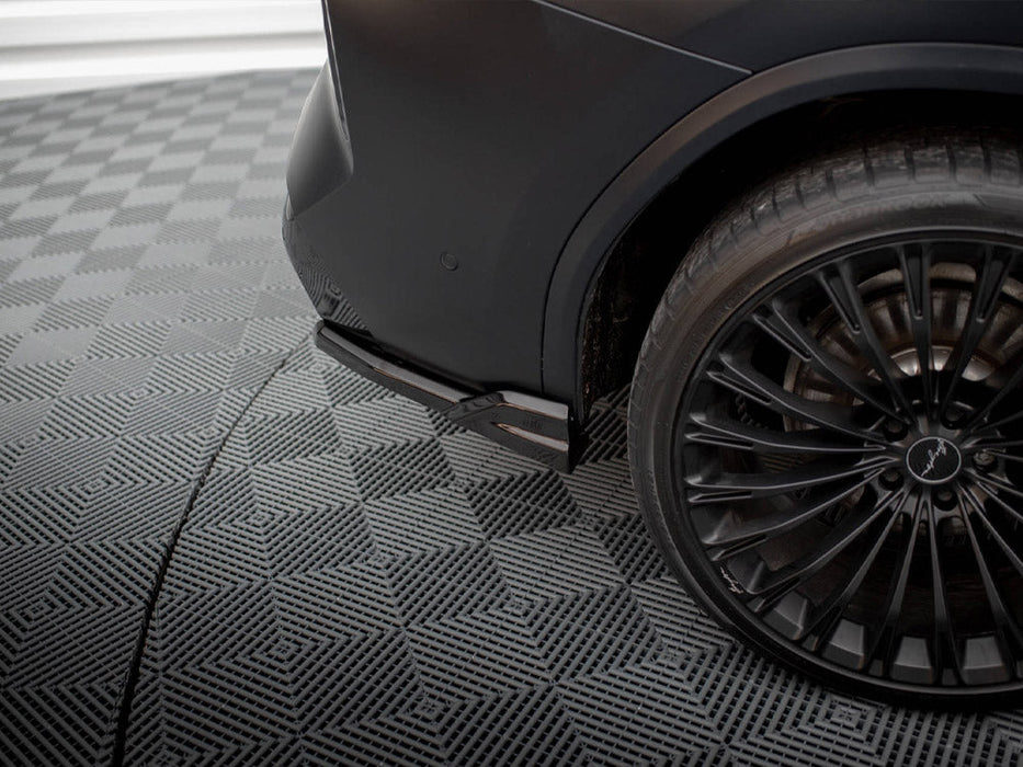 REAR SIDE SPLITTERS BMW X3 M-PACK G01 FACELIFT