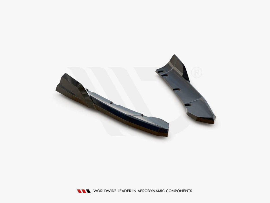 REAR SIDE SPLITTERS BMW X3 M-PACK G01 FACELIFT