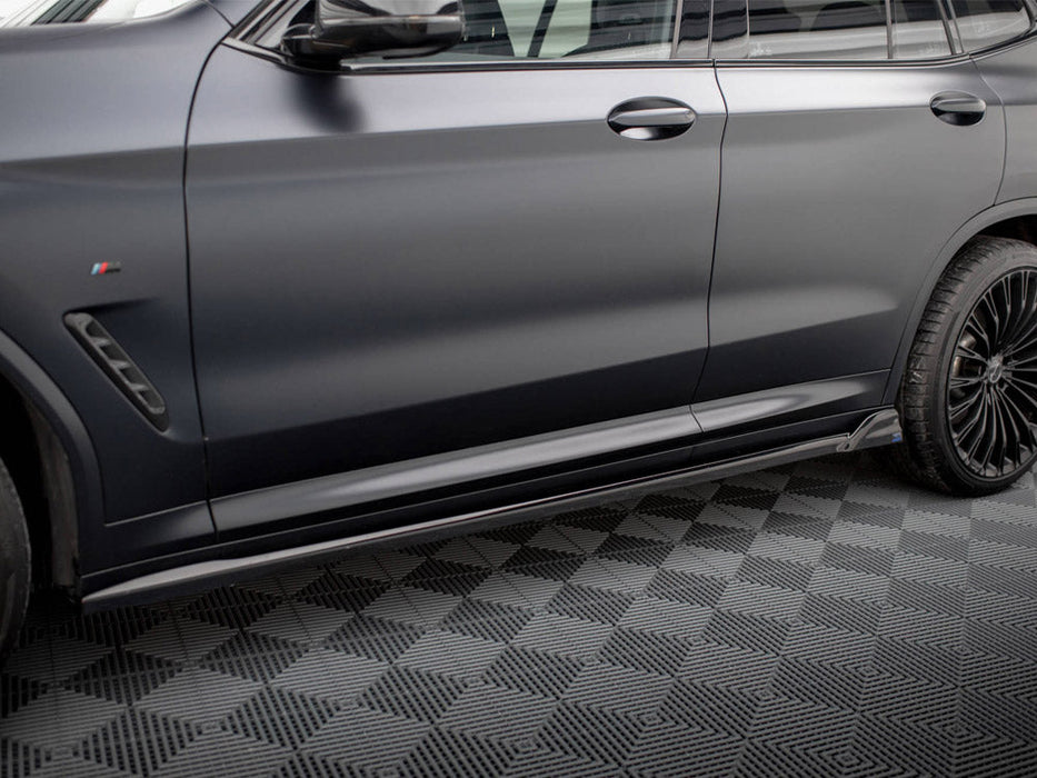 SIDE SKIRTS DIFFUSERS BMW X3 M-PACK G01 FACELIFT