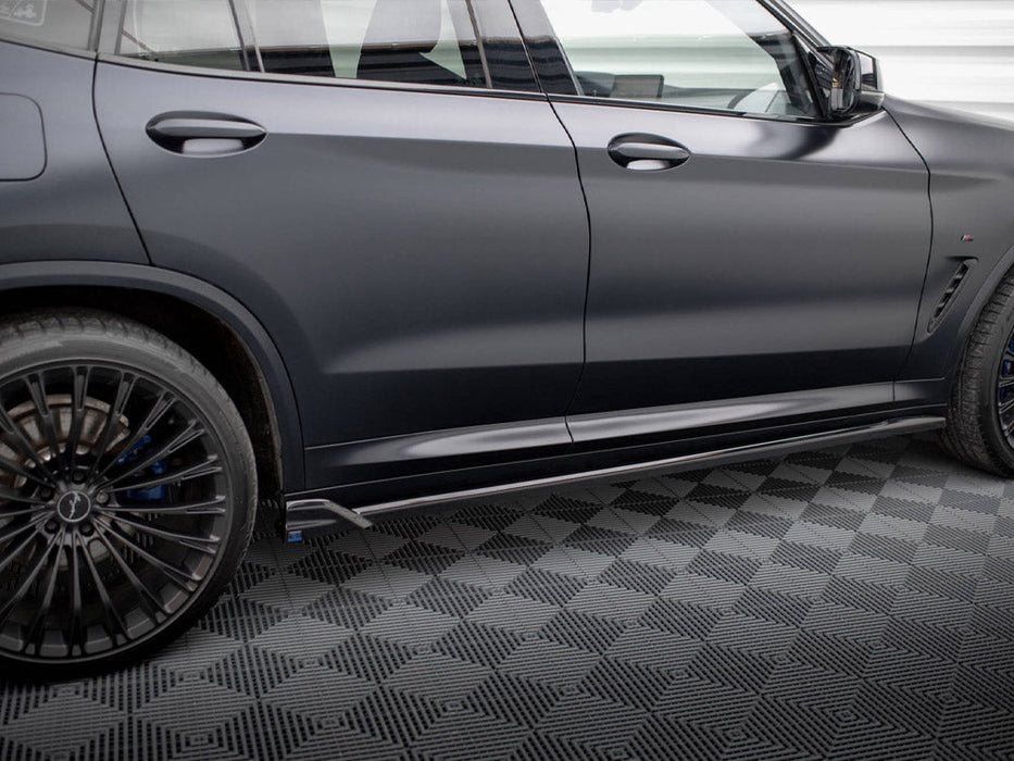 SIDE SKIRTS DIFFUSERS BMW X3 M-PACK G01 FACELIFT