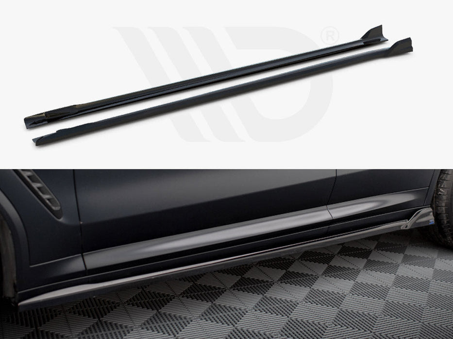 SIDE SKIRTS DIFFUSERS BMW X3 M-PACK G01 FACELIFT